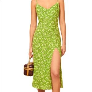 Reformation Crimini in Elle Print